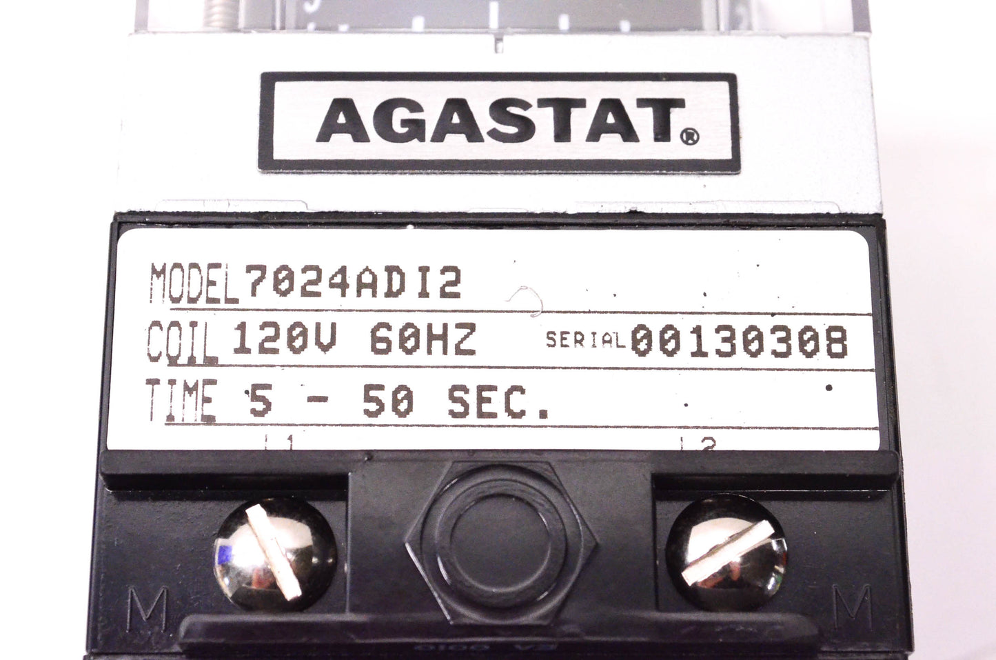 Agastat 7024ADI2 Timing Relay NOS