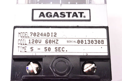 Agastat 7024ADI2 Timing Relay NOS