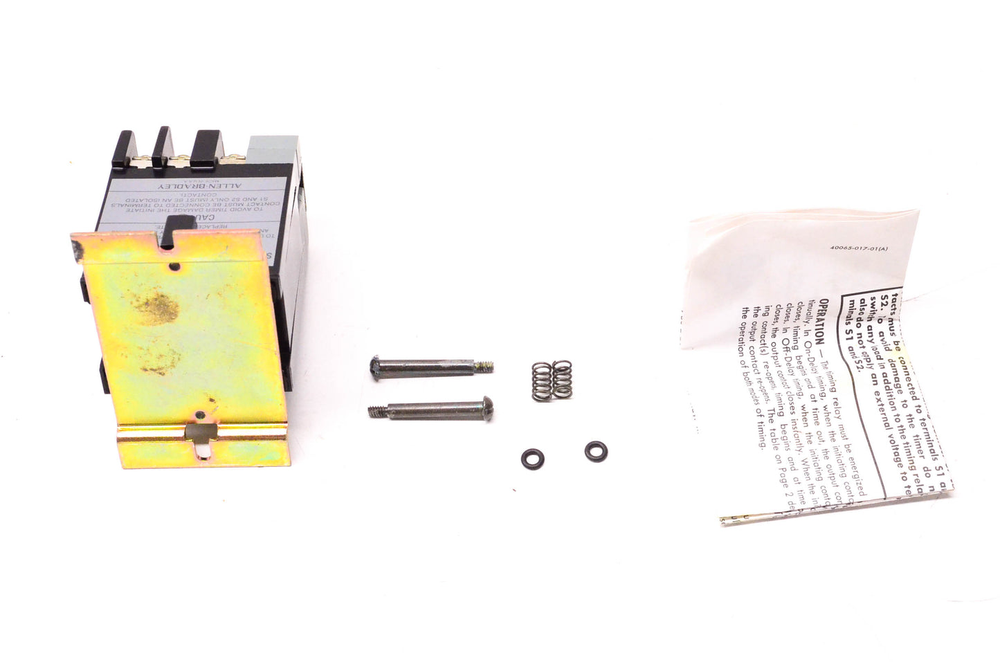 Allen Bradley 852S-NSC Solid State Timing Relay NOS