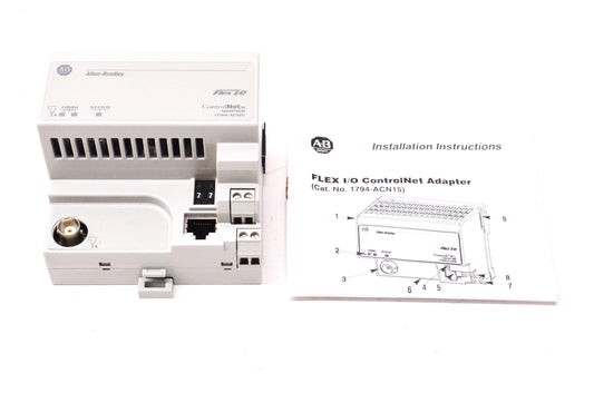 Allen Bradley 1794ACN15 ControlNet Adapter NOS