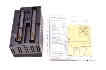 General Electric IC200ALG620-DC 16 Bit Analog Input RTD 4 Channel NOS