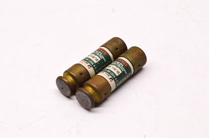 Reliance 1 6/10 Amp 250v Dual Element Time Delay Current Limiting Fuse Qty 2 NOS