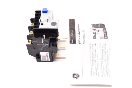 General Electric CR324DXHS Solid State Overload Relay NOS