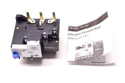 General Electric CR324DXHS Solid State Overload Relay NOS
