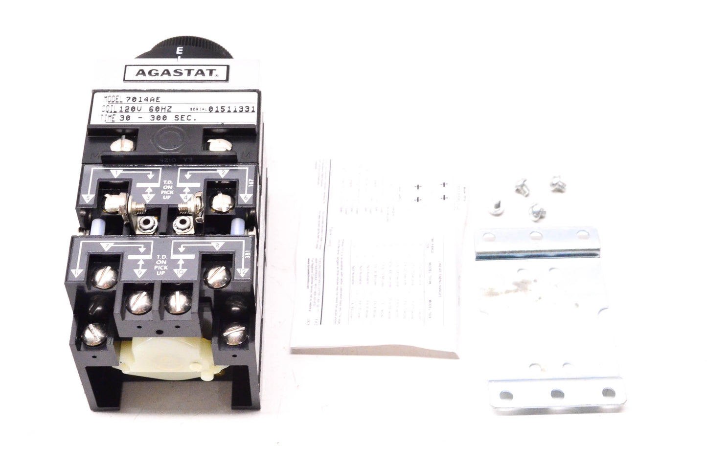 Agastat 7014AE Timing Relay NOS