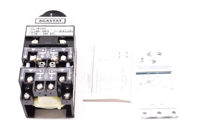 Agastat 7014AE Timing Relay NOS