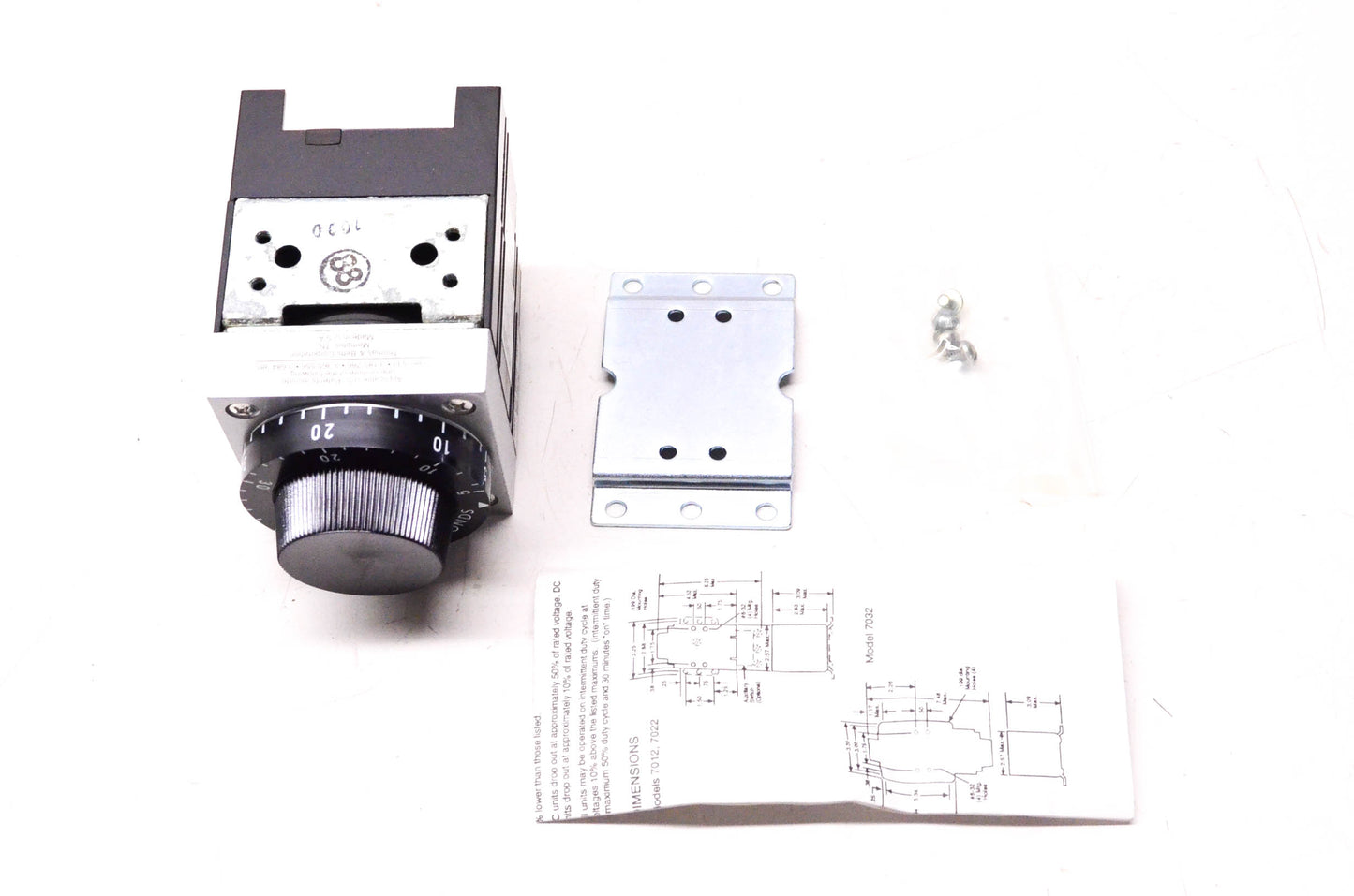 Agastat 7012AD Timing Relay NOS
