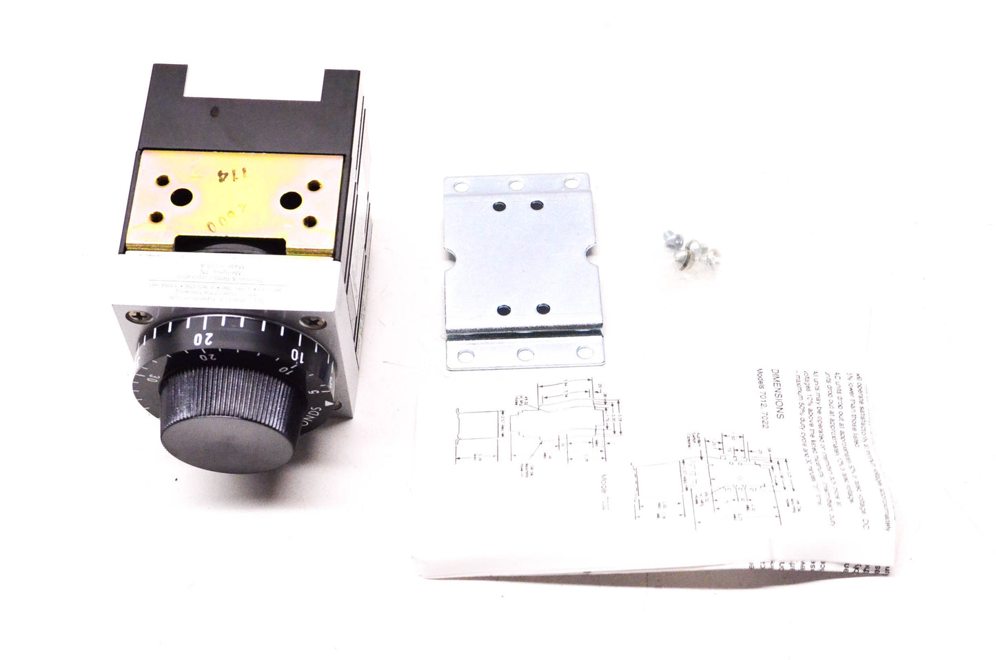 Agastat 7012L7D Timing Relay NOS