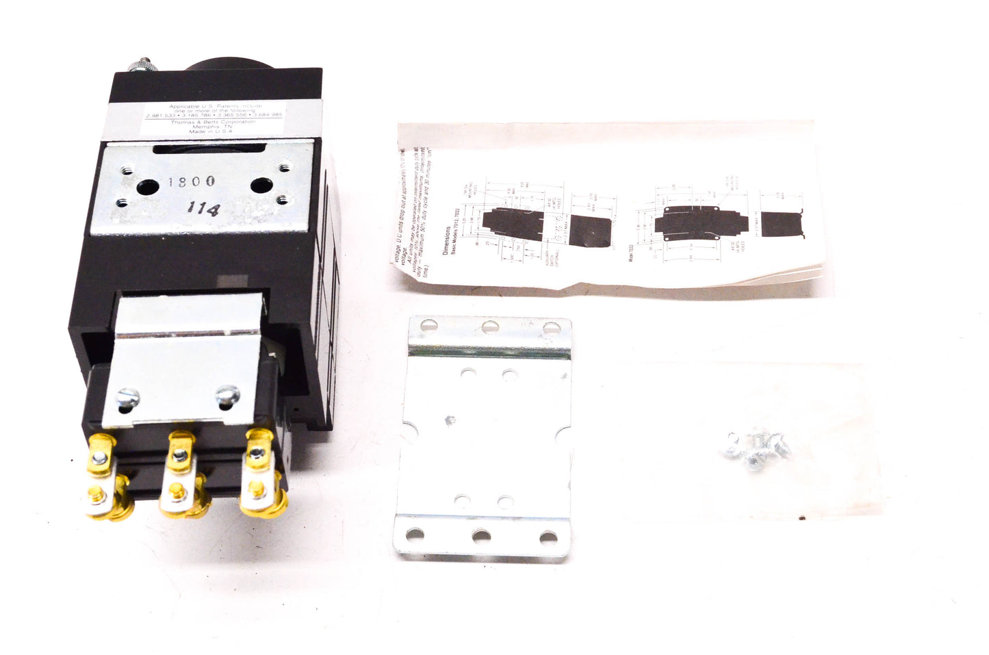 Agastat 7012ACI1LL Timing Relay NOS