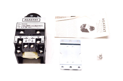 Agastat 7022AD Timing Relay NOS