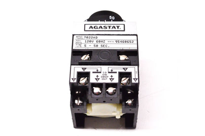 Agastat 7022AD Timing Relay NOS