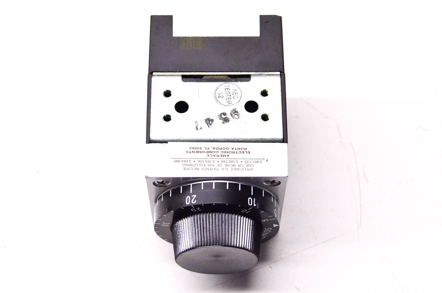 Agastat 7022AD Timing Relay NOS