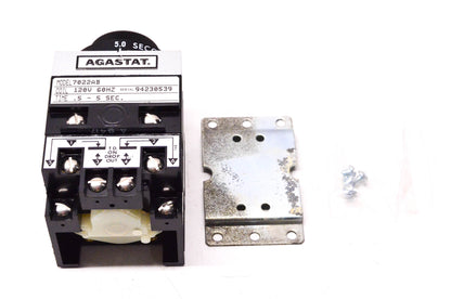 Agastat 7022AB Timing Relay NOS