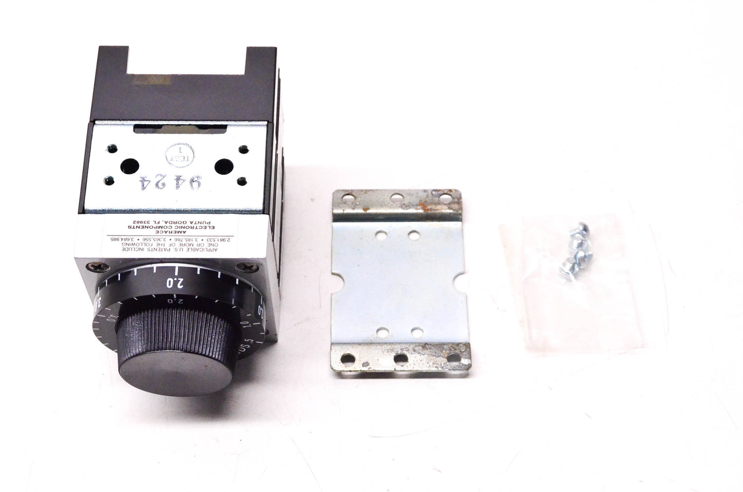 Agastat 7022AB Timing Relay NOS