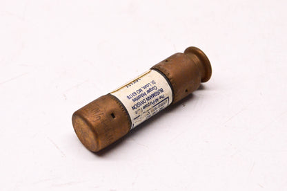 Cooper Bussmann 1 6/10Amp 250v AC Dual Element Time Delay Current Limit Fuse NOS