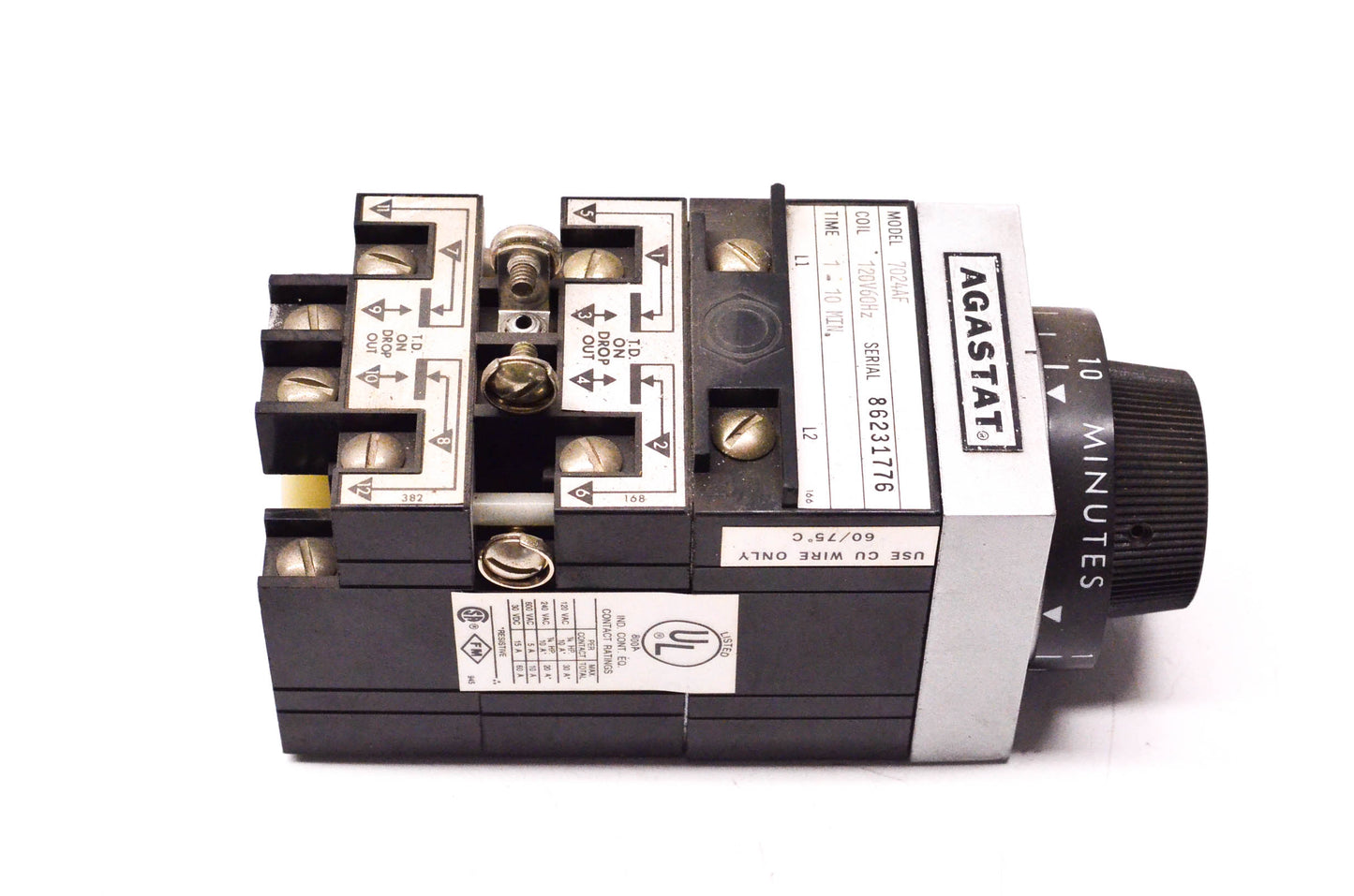 Agastat 7024AF Timing Relay