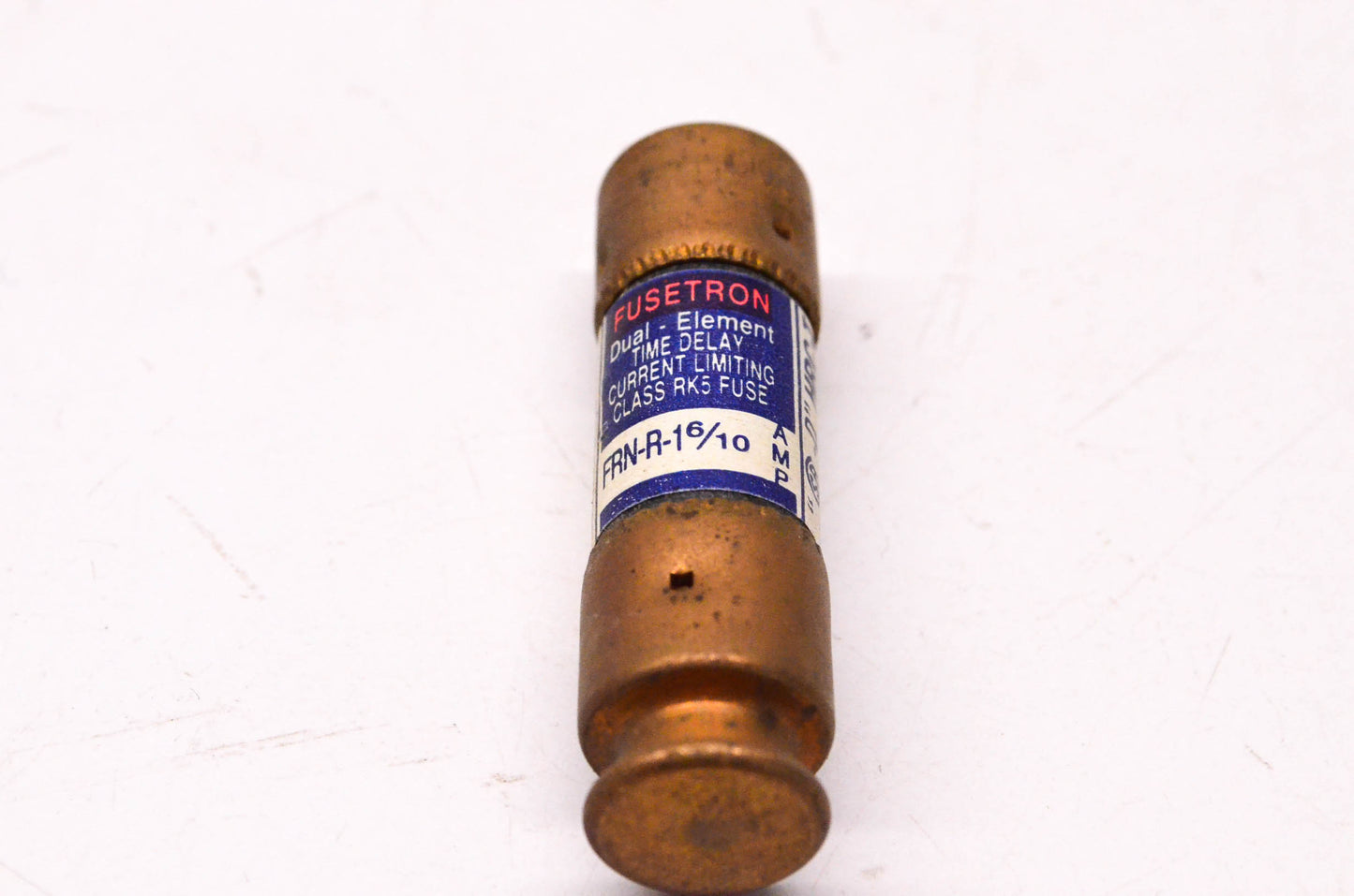 Cooper Bussmann 1 6/10Amp 250v AC Dual Element Time Delay Current Limit Fuse NOS
