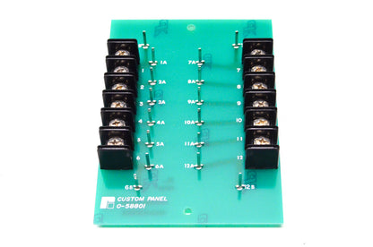 Reliance Electric 0-58801 PC Resistor Board NOS
