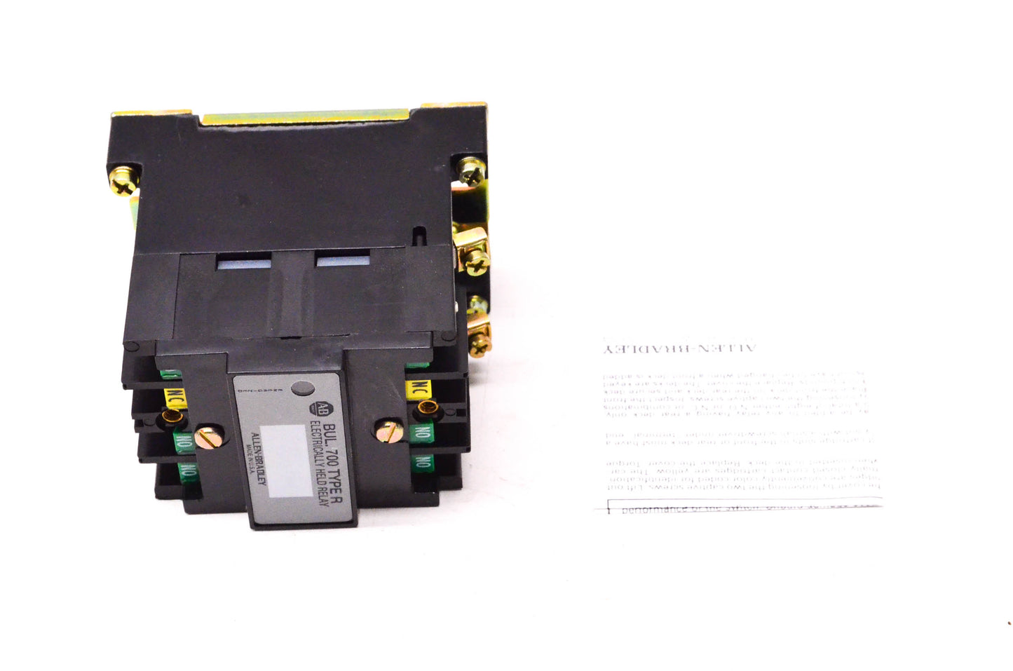 Allen Bradley 700-R310A1 AC Relay Type R NOS