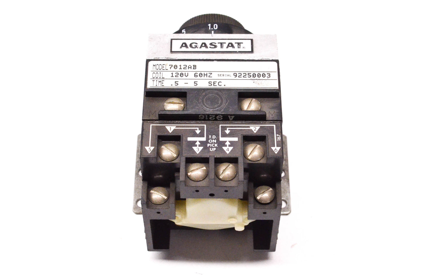 Agastat 7012AB Timing Relay