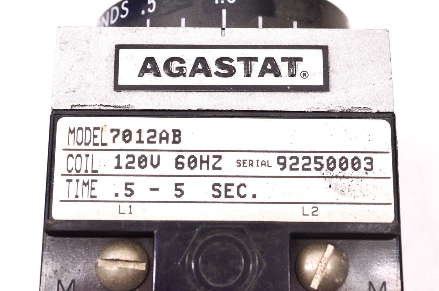 Agastat 7012AB Timing Relay