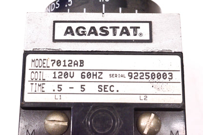 Agastat 7012AB Timing Relay