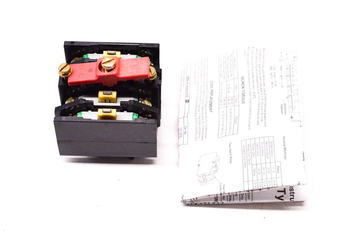 Allen Bradley 700-PB40 Auxiliary Contact NOS