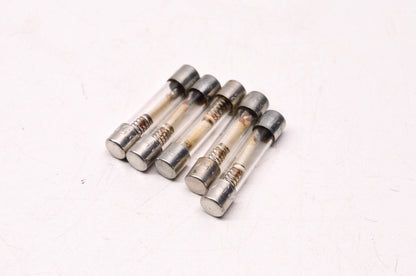 Cooper Bussmann MDL 3/8 3/8 Amp 250 Volt Dual Element Glass Tube Fuses Qty 5 NOS