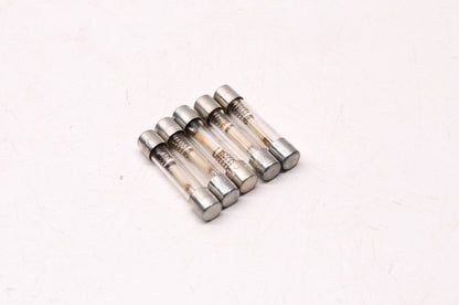 Cooper Bussmann MDL 3/8 3/8 Amp 250 Volt Dual Element Glass Tube Fuses Qty 5 NOS