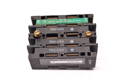 Allen Bradley 700-RA10 Front Deck W/ One Normally Open Contact Cartridge NOS