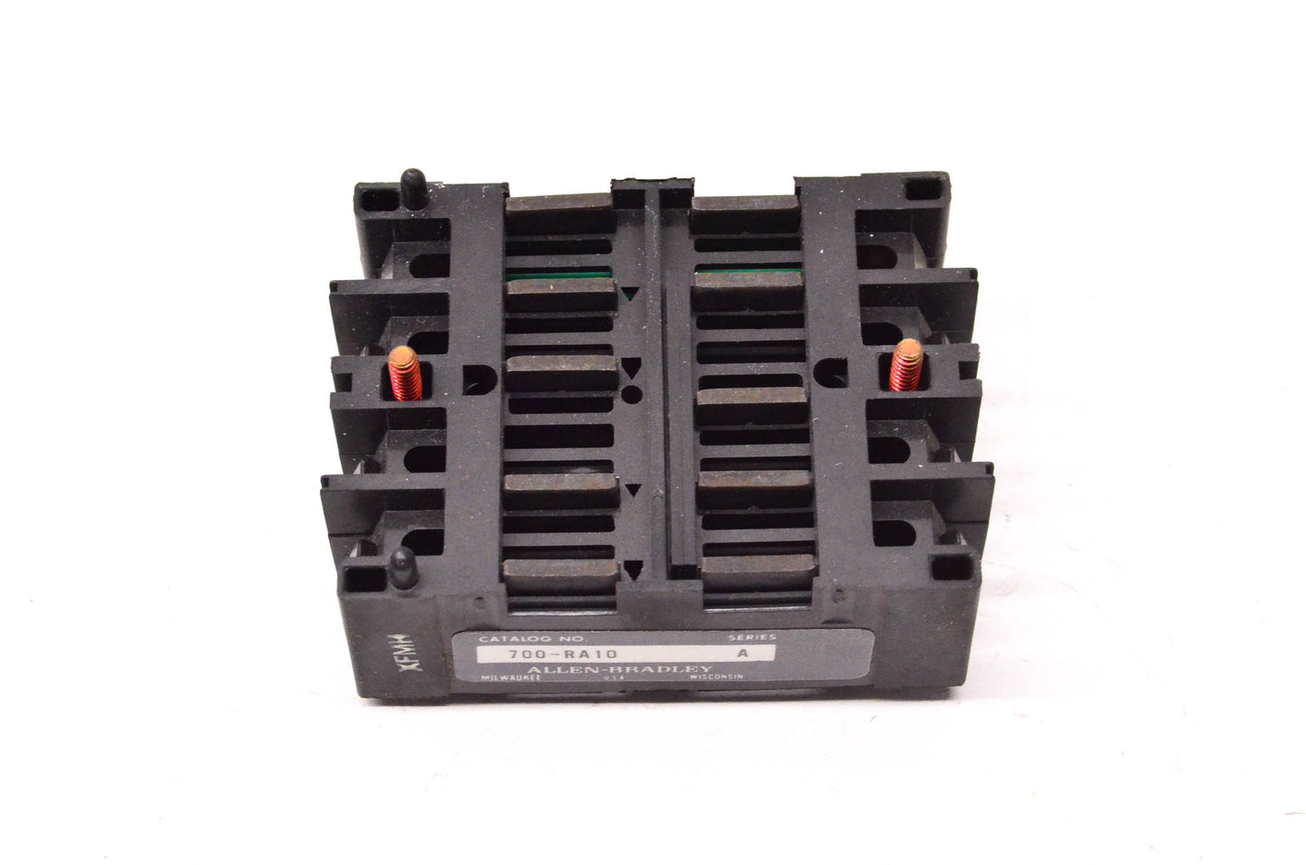 Allen Bradley 700-RA10 Front Deck W/ One Normally Open Contact Cartridge NOS