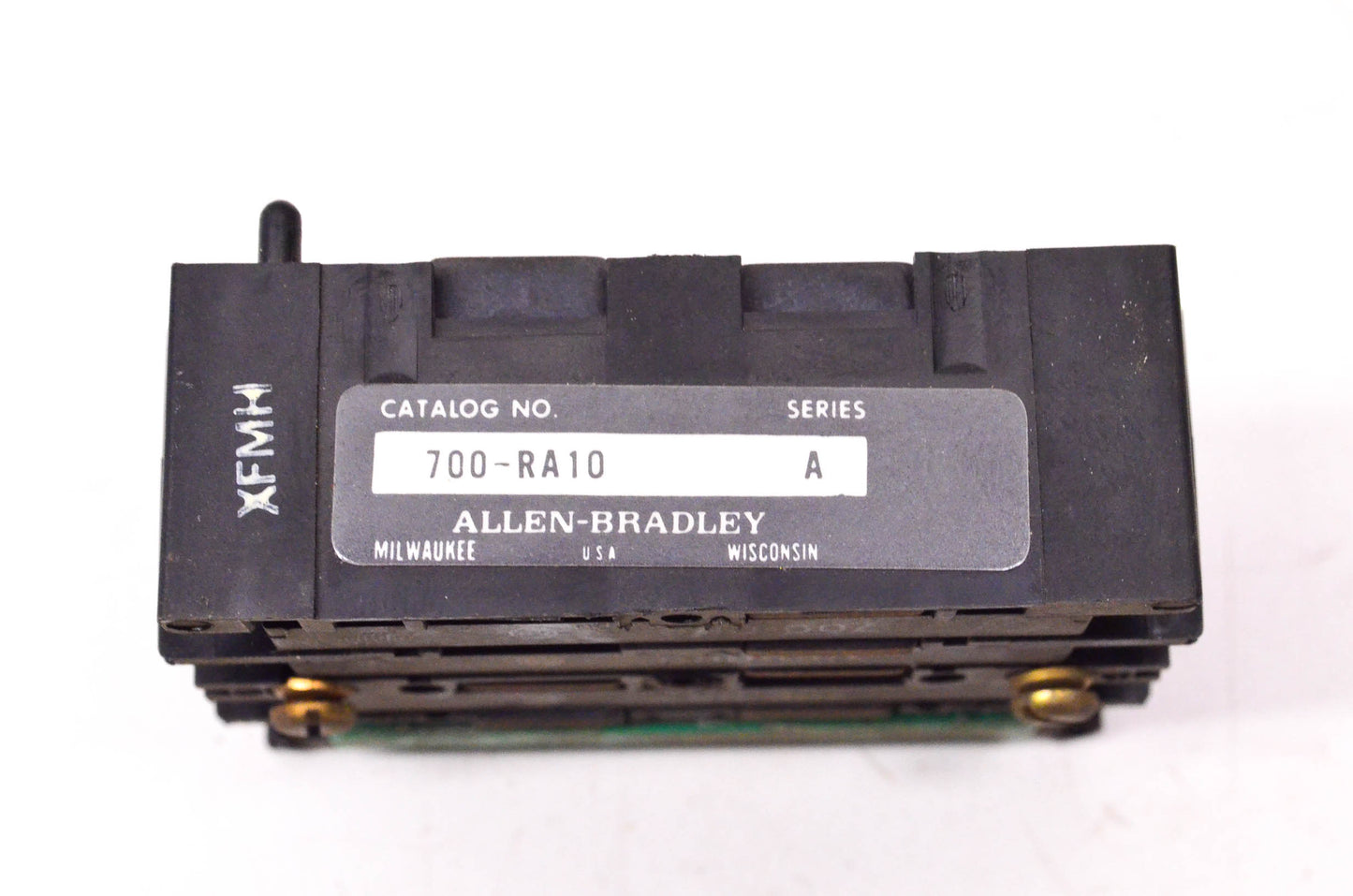 Allen Bradley 700-RA10 Front Deck W/ One Normally Open Contact Cartridge NOS