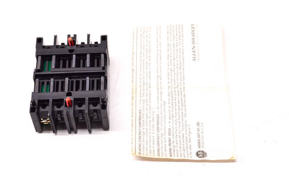 Allen Bradley 700-RA10 Front Deck W/ One Normally Open Contact Cartridge NOS
