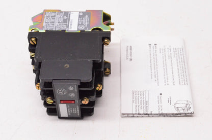 Allen Bradley 700-N600A1 Type N Control Relay NOS
