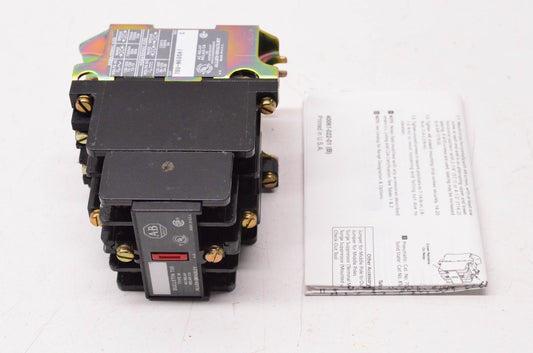 Allen Bradley 700-N600A1 Type N Control Relay NOS