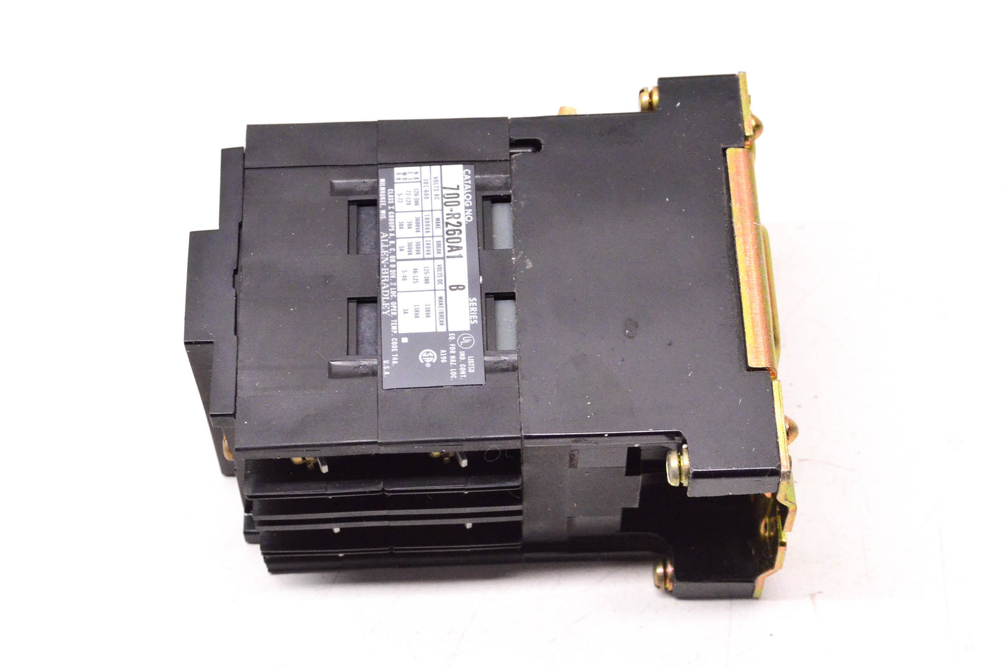 Allen Bradley 700-R260A1 Type R AC Relay NOS