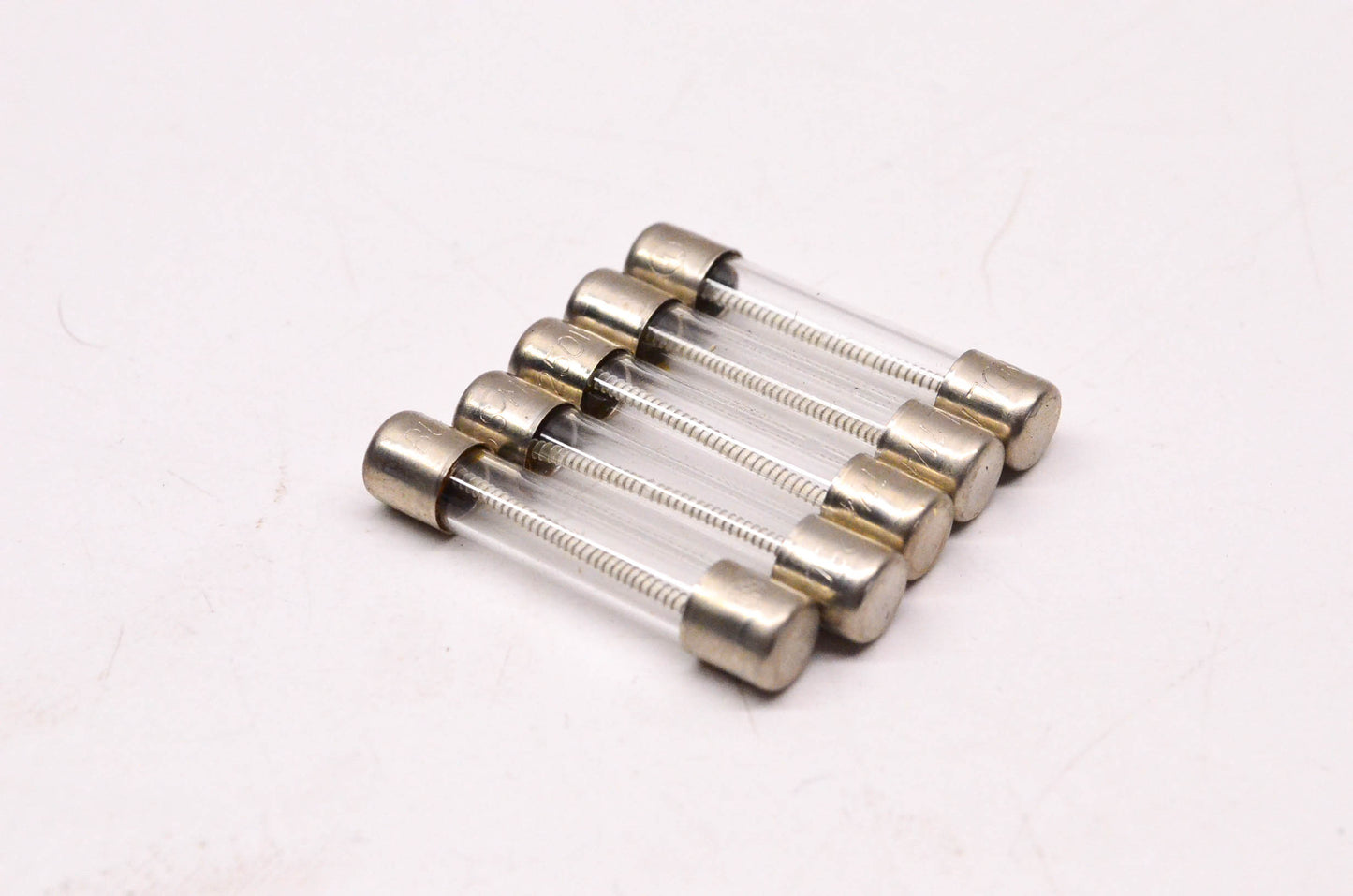 Cooper Bussmann 1 1/4 Amp 250 Volt Dual Element Glass Tube Fuses Qty 5 NOS