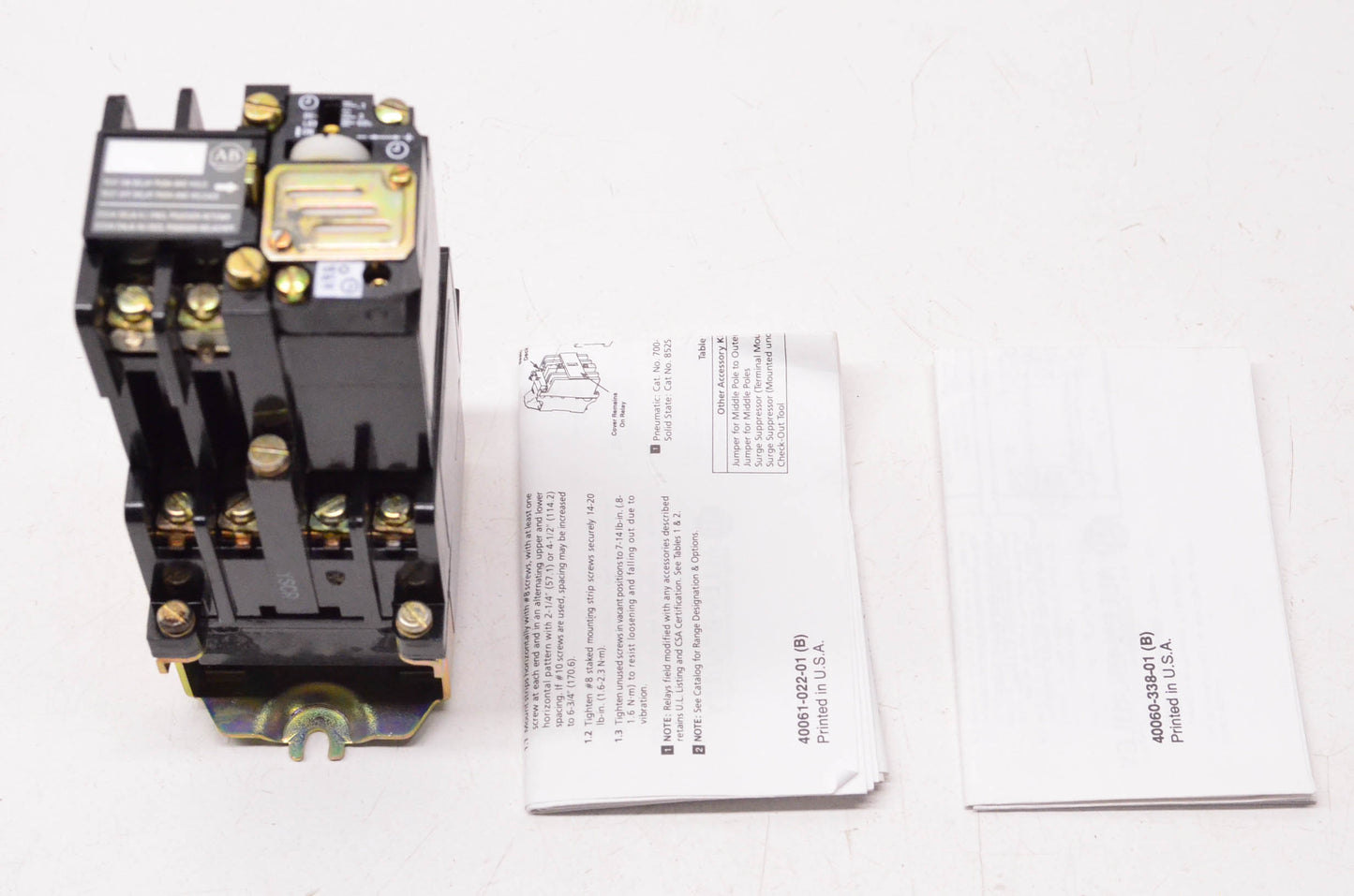 Allen Bradley 700-NT400A1 Type N Timing Relay NOS