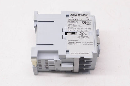 Allen Bradley 700-CF310D Control Relay NOS