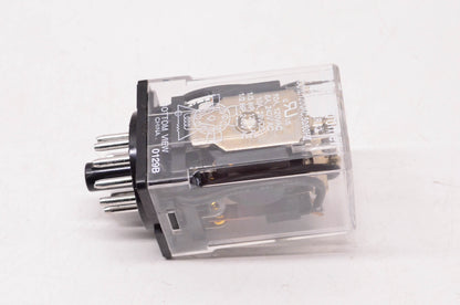 Cutler-Hammer D3PR33A Relay W/ Test Button NOS