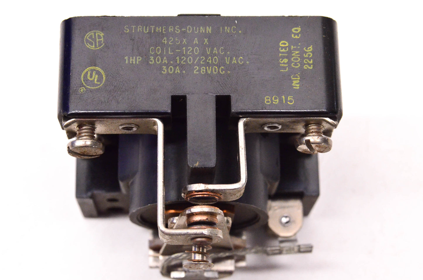 Struthers-Dunn 425XAX 120 Volt Relay Coil NOS