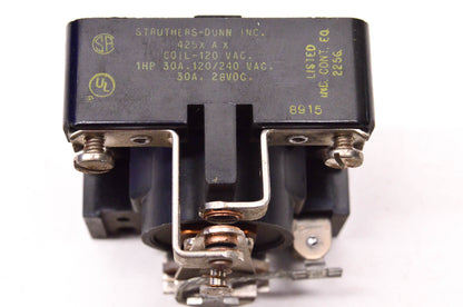Struthers-Dunn 425XAX 120 Volt Relay Coil NOS
