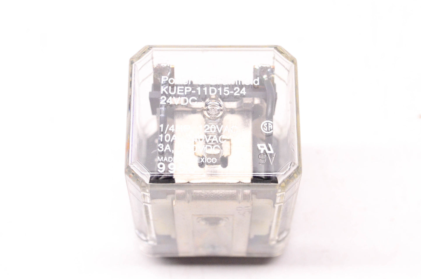 Potter & Brumfield KUEP-11D15-24 8-Pin 24VDC Coil Relay NOS