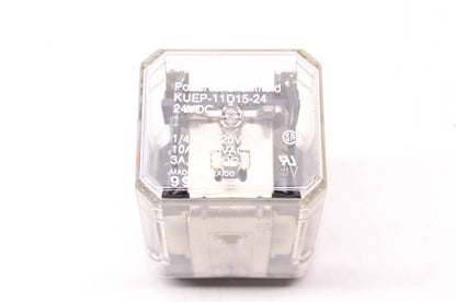 Potter & Brumfield KUEP-11D15-24 8-Pin 24VDC Coil Relay NOS