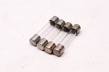 Cooper Bussmann AGC-1-1/2 1 1/2 Amp 250 Volt Glass Tube Fuses Qty 4 NOS