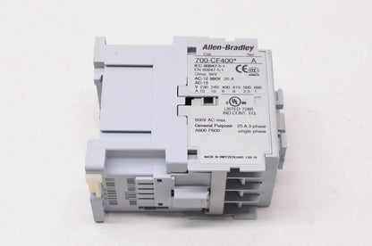 Allen Bradley 700-CF400D Control Relay NOS