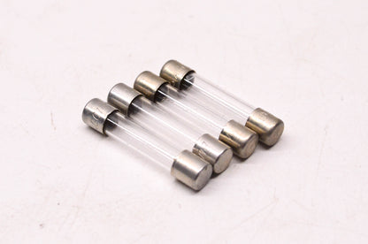 Cooper Bussmann AGC-1-1/2 1 1/2 Amp 250 Volt Glass Tube Fuses Qty 4 NOS