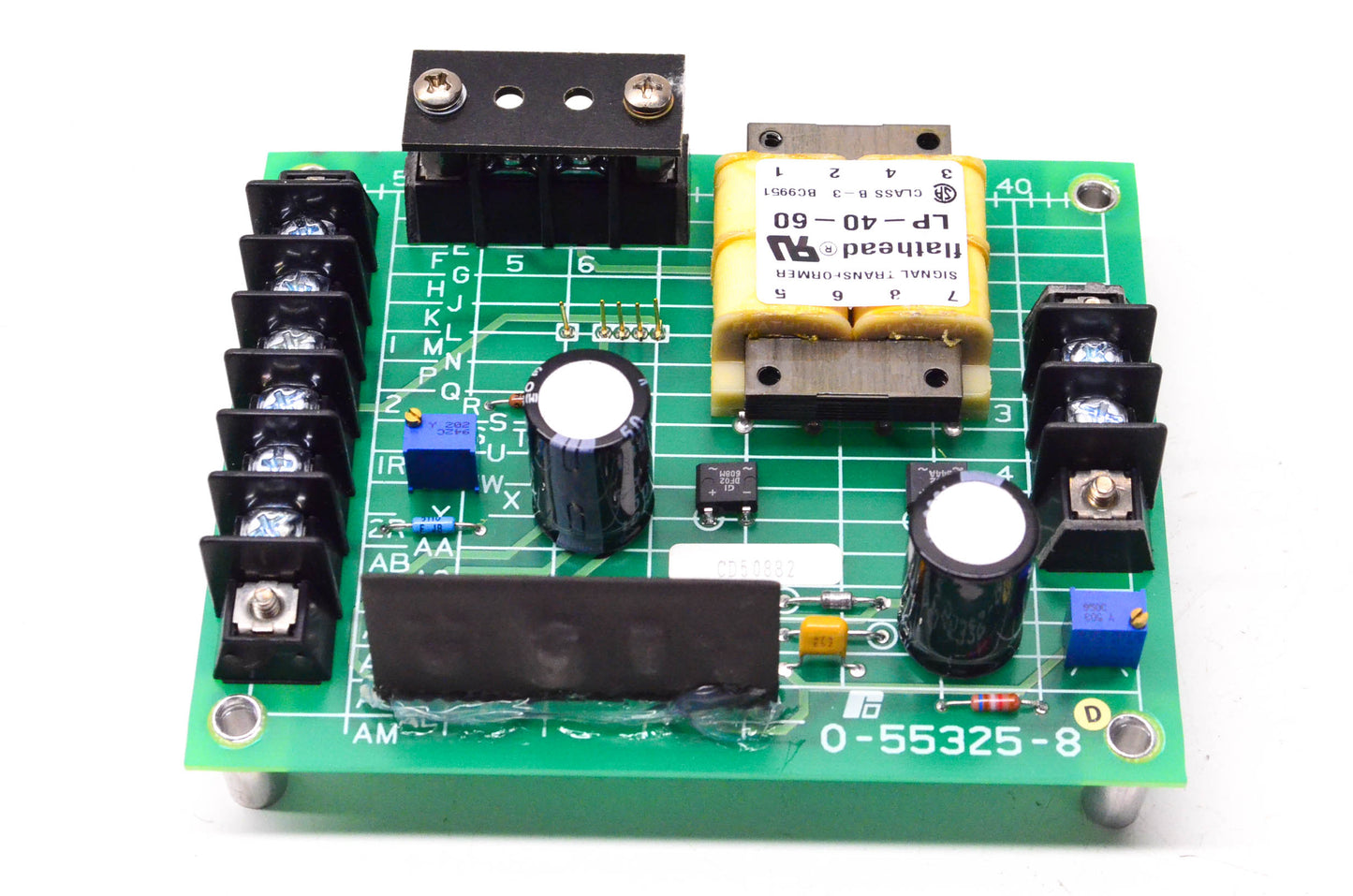 Reliance Electric 0-55325-8 Current Voltage Board NOS