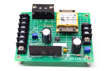 Reliance Electric 0-55325-8 Current Voltage Board NOS