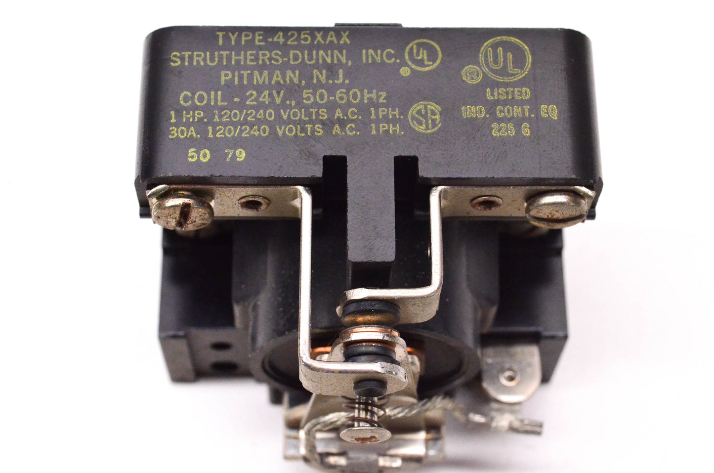 Struthers-Dunn 425XAX 24 Volt Relay Coil NOS